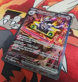 Revavroom EX 224/197 Full Art Alt Rare Obsidian Flames Pokemon Card - Image 2
