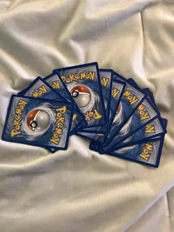 Discounted Fairy Pink Pokemon Energy Cards, 11 Total - Image 2