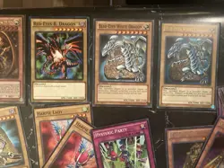 Yu-Gi-Oh Vintage Lot 180 Cards. Plenty of Holos. See Pics - Image 2