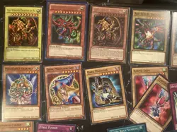Yu-Gi-Oh Vintage Lot 180 Cards. Plenty of Holos. See Pics - Image 3