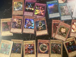 Yu-Gi-Oh Vintage Lot 180 Cards. Plenty of Holos. See Pics - Image 4
