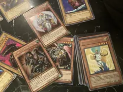 Yu-Gi-Oh Vintage Lot 180 Cards. Plenty of Holos. See Pics - Image 5