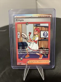Pokemon TCG Crispin Trainer Prismatic Evolutions Card 171/131 - Image 1