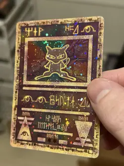 NM Ancient Mew Promo Card Authentic Holo Pokemon TCG 2000 - Image 3