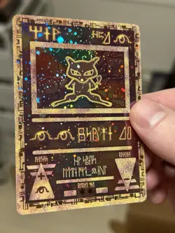 NM Ancient Mew Promo Card Authentic Holo Pokemon TCG 2000 - Image 4