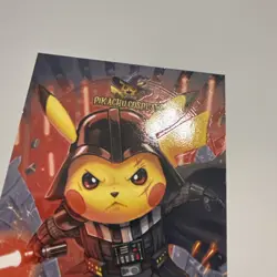 POKEMON PIKACHU COSPLAY! -* STARWARS - NO.10 * BOX HIT* TEXTURED CARD - Image 3