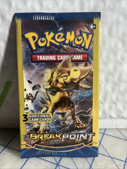 Pokemon XY BREAKpoint 3 Card Mini Booster Packs Complete Art Set Lot of 4 Sealed - Image 4
