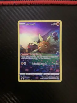Solrock GG15/GG70 Crown Zenith Galarian Gallery Holo Pokemon TCG Card NM - Image 1