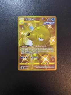 Octillery Gold Secret Rare Pokemon TCG Battle Styles 178/163 Card ⭐⭐ - Image 1