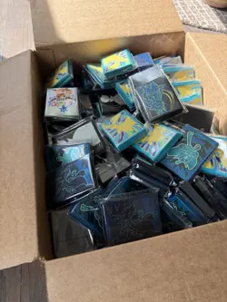 Lot of 130 - Pokemon TCG ETB Card Sleeves - New & Sealed - Random Sets - Image 2