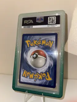 Pokemon Evee and Snorlax GX Full Art Tag Team Promo Card PSA 10 - Image 3