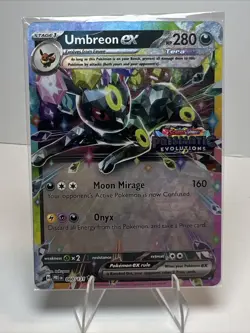 SEALED Umbreon ex 060/131 Prismatic Evolutions Stamped Promo Pokemon Card - Image 1