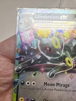 SEALED Umbreon ex 060/131 Prismatic Evolutions Stamped Promo Pokemon Card - Image 3
