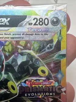 SEALED Umbreon ex 060/131 Prismatic Evolutions Stamped Promo Pokemon Card - Image 5