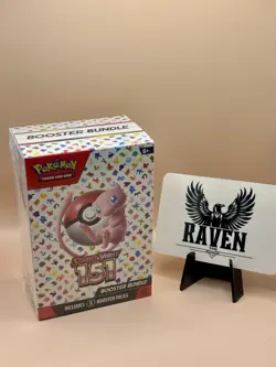 Pokemon TCG Scarlet & Violet 151 English Booster Bundle Sealed - Image 1