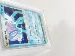 Suicune ex Holo 94/95 PSA 8 Team Magma Team Aqua Rare Holographic Pokemon Card - Image 4