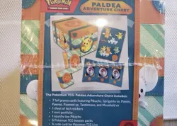 Pokemon Trading Card Game Paldea Adventure Chest - Factory Sealed 6 TCG Packs - Image 2