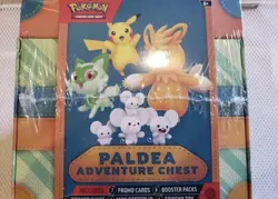 Pokemon Trading Card Game Paldea Adventure Chest - Factory Sealed 6 TCG Packs - Image 4