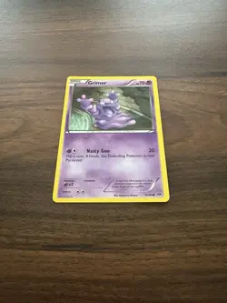 Pokemon Next Destinies Common Card - Grimer 52/99 LP - Image 2