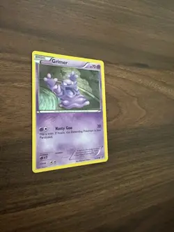 Pokemon Next Destinies Common Card - Grimer 52/99 LP - Image 3