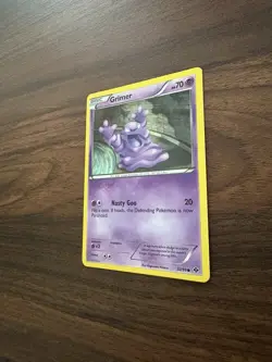 Pokemon Next Destinies Common Card - Grimer 52/99 LP - Image 4