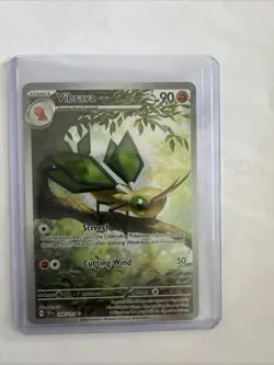 Pokemon Card TCG - Vibrava 206/191 Illustration Rare Surging Sparks - Image 1