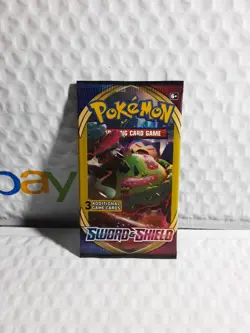 Pokemon SWORD & SHIELD BASE SET 3 Card Booster Packs - 4 Packs Full Art Set - Image 2