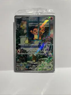 Charmander 044 Sv: Scarlet & Violet Promo Cards Holo 2023 Pokemon - Image 1