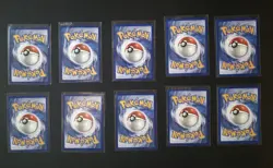 Pokemon Phantasmal Flames Complete Set of EX Double Rare ⭐⭐ 10 Card Lot All NM - Image 2