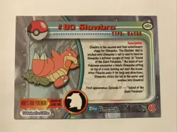 Pokemon - Topps 1999 - #80 Slowbro - Non Holo - Blue Logo Card - Image 2