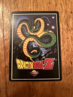 DBZ Dragon Ball Z CCG TCG Limited Saiyan Truce Card #203 saiyan Saga Non-foil - Image 2