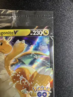 Dragonite V SWSH235 & VSTAR SWSH236 - Pokemon Go Card, Sealed Promo! - Image 4