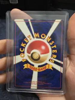 Sabrina's Gengar Holo Banned Gym Challenge Japanese Card LP - Image 3
