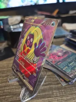 Jynx EX 191/165 Full Art Scarlet Violet 151 Pokemon Card NM - Image 1