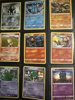 Pokemon TCG Binder with Cards From 2007 to 2018 Black Promos Holos and More - Image 4