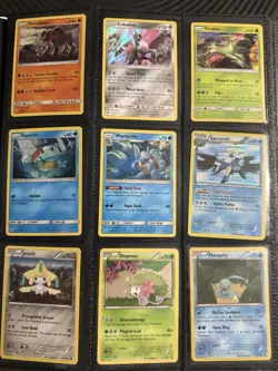 Pokemon TCG Binder with Cards From 2007 to 2018 Black Promos Holos and More - Image 5