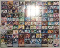 Lot of 100 Japanese WIXOSS Card set TCG - Image 1