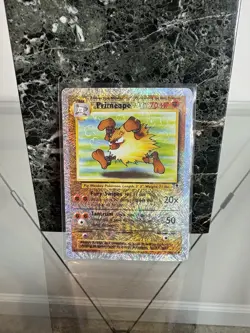 Primape Reverse Holo Pokemon TCG Card Legendary Collection 59/110 - Image 1