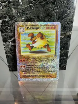Primape Reverse Holo Pokemon TCG Card Legendary Collection 59/110 - Image 3