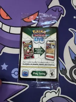 Glaceon ex 026/131 Prismatic Evolutions Stamped Promo Pokemon Card SEALED - Image 4