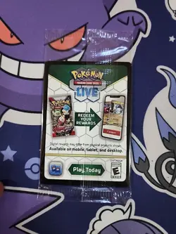 Glaceon ex 026/131 Prismatic Evolutions Stamped Promo Pokemon Card SEALED - Image 5