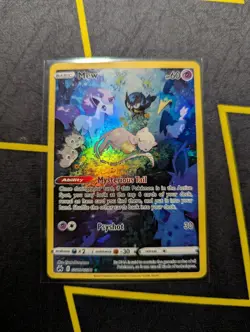 Mew GG10/GG70 Crown Zenith: Galarian Gallery - Pokemon Card - NM - Image 1