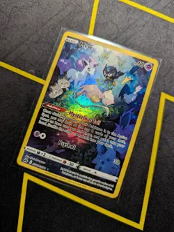 Mew GG10/GG70 Crown Zenith: Galarian Gallery - Pokemon Card - NM - Image 3