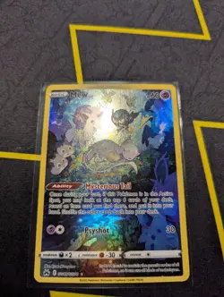Mew GG10/GG70 Crown Zenith: Galarian Gallery - Pokemon Card - NM - Image 4