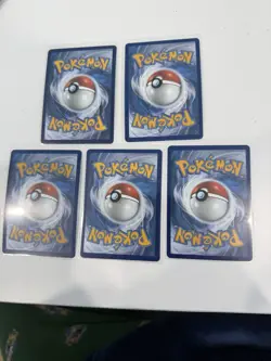 Pokemon Celebrations Surfing Pikachu V Flying Pikachu V 5 Card Lot All NM - Image 2