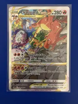 Charizard VSTAR SWSH262 SWSH: Sword & Shield Promo Cards Holo LP - Image 1