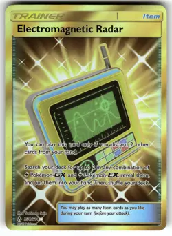 Electromagnetic Radar (Secret) 230/214 SM - Unbroken Bonds NM Pokemon Card TCG - Image 1
