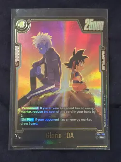 Dragon Ball Super Card Game Glorio : DA FB04-105 R+ Holo Battle Card - Image 1