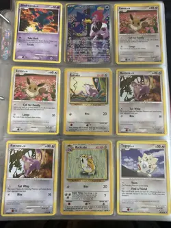 Vintage Pokemon Collection ~600 Cards (1995-2007) Holos, 1st Ed, Pop Series 3 - Image 5