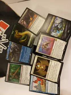 Lot Of Approx 800 Magic The Gathering Trading Cards Mostly 2021 Fantasy Game - Image 3